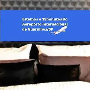 Locanda Casa Dos Gattos - Prox Ao Aeroporto Guarulhos